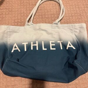 Athleta Gradient Blue Women's Tote Bag